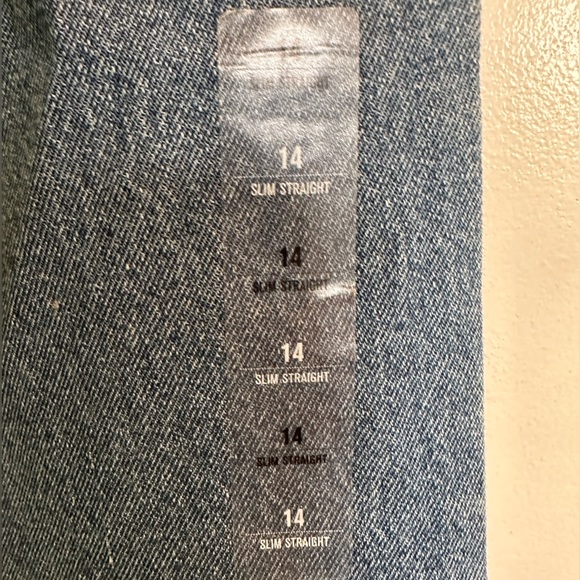 Roebuck & Co. Slim Straight Jeans - Picture 3 of 5